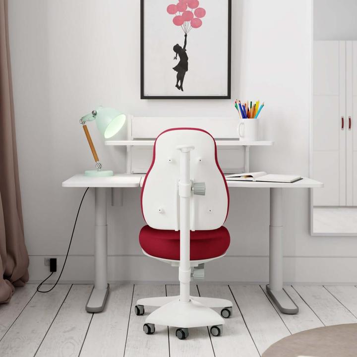 Immagine prodotto Lifetime Kidsrooms Sedia da ufficio modello Ergo rosso scuro