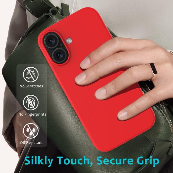 Immagine prodotto MU Classic Serie Silicone liquido (Apple iPhone 16)