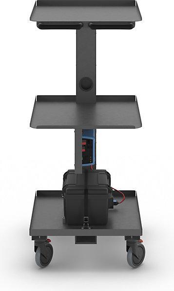 Image du produit kaiserkraft Poste de travail mobile avec alimentation électrique intégrée, pour applications (50 kg)