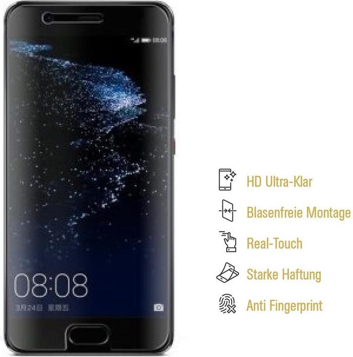 Produktbild Protectorking 6x Premium Displayschutzfolie 3D KLAR (6 Stück, Huawei P10 Lite)