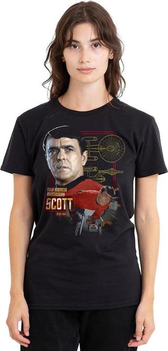 Produktbild Chief Engineer Scott TShirt (L)