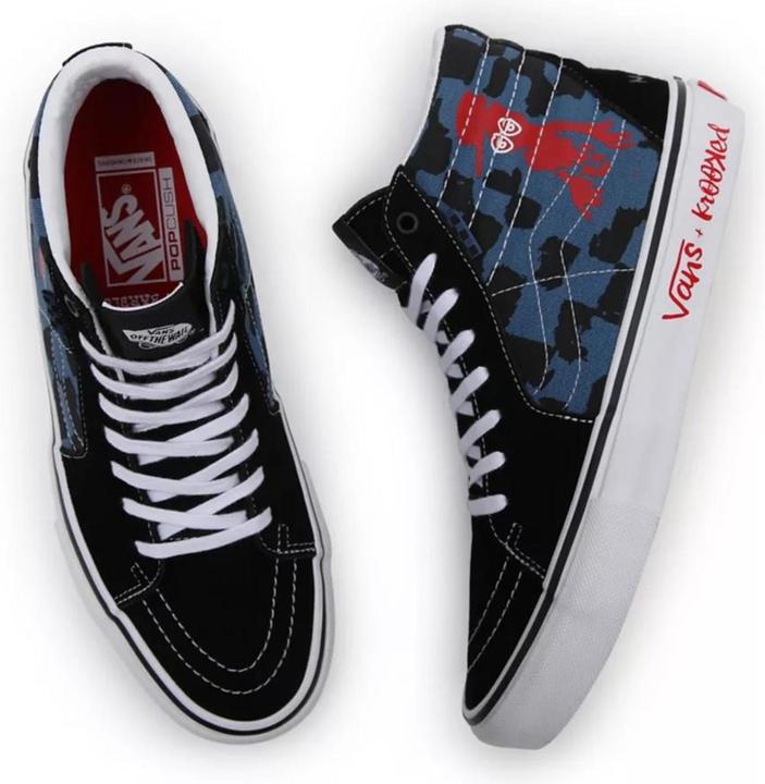 Immagine prodotto Vans Krooked By Natas per Ray SkateSkate Sk8-Hi (42)