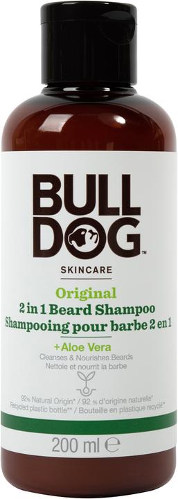 Produktbild Bulldog Skincare Original 2in1 Bart Shampoo & Conditioner 200 ml (200 ml)