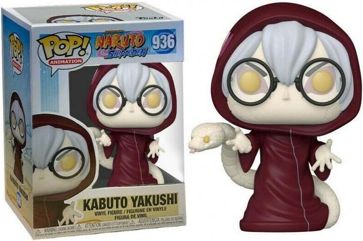Actual product image Funko POP! - Naruto Shippuden: Kabuto Yakushi