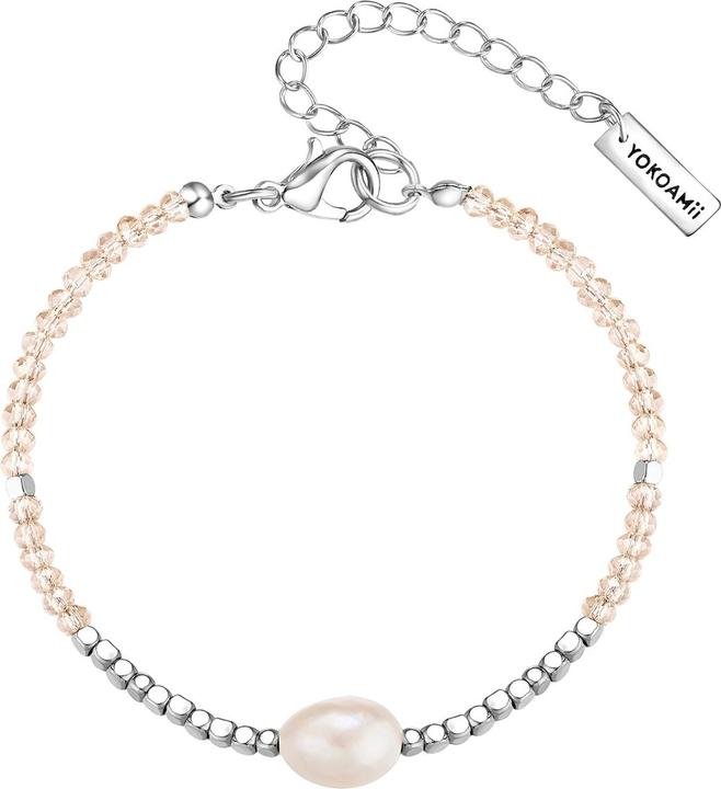 Immagine prodotto Yokoamii Bracciale da donna in lega di metallo - 36480 (17 cm, Lega metallica)