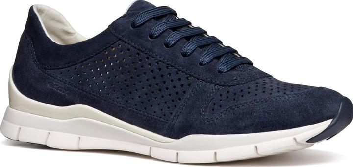 Geox Sneaker D Sukie B Wildleder