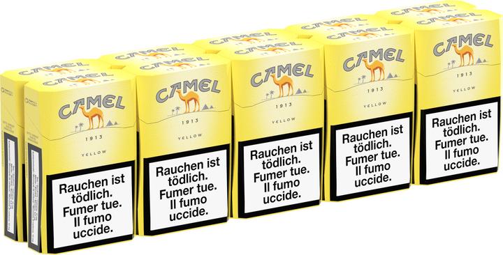 Camel Yellow Box (10 pcs.)