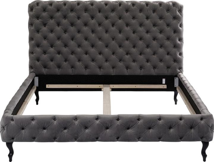 Immagine prodotto Kare Design Letto Desire Silver Grey High 180x200 cm (180 x 200 cm)