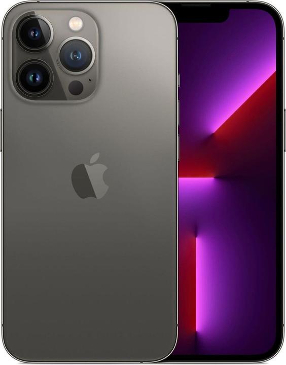 Immagine prodotto Re!commerce iPhone 13 Pro Max (256 GB, Grafite, Nero, 6.70", 12 Mpx, A / Come nuovo)