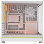 Immagine prodotto Montech HS02 PRO (weiss, Tempered Glass x 2)