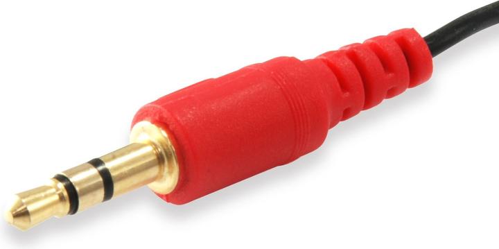 Actual product image equip Audio Splitter Y-cable (0.13 m, 3.5mm jack (AUX))
