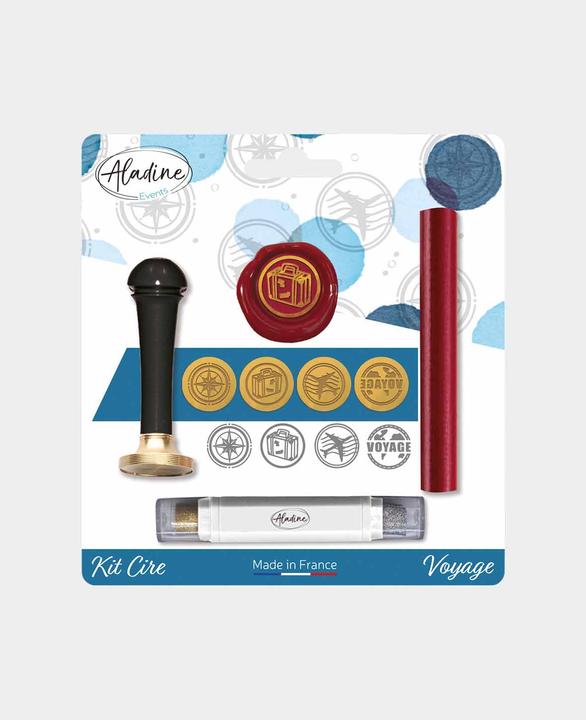 Produktbild Aladine Siegelwachs Set