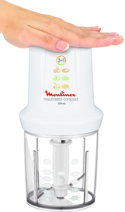 Image du produit Moulinex Moulinette Compact Mixer270W, 250ml (250 ml, 270 W)