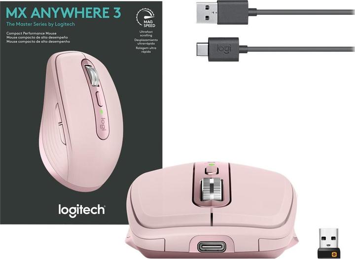 Productafbeelding Logitech MX Overal 3 (Draadloze)