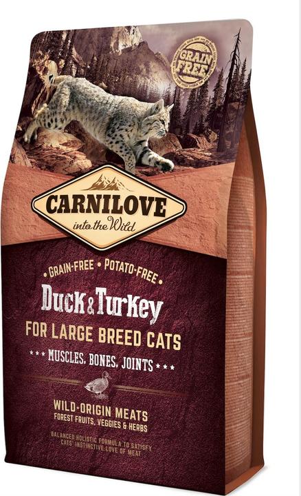 Produktbild Carnilove Erwachsene Katze (Grosse Rassen) (Adult, 1 Stk., 400 g)