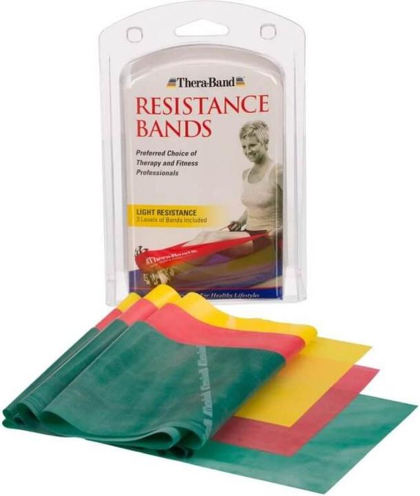 TheraBand Bande d'exercice (1.50 m, Léger)