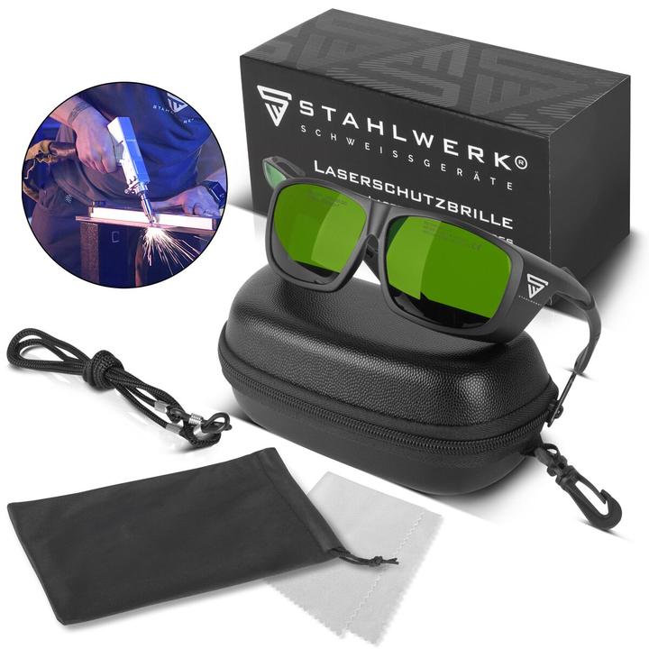 Produktbild Stahlwerk Laserschutzbrille nach DIN EN207 Wellenlängenbereich von 660 - 1080 nm