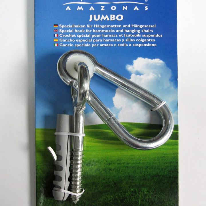 Produktbild Amazonas Jumbo Hakenset