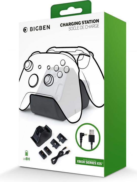 Immagine prodotto Nacon Gaming Controllore a doppia carica (Xbox Serie S, Xbox Series X)