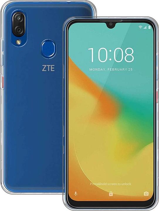 Actual product image Screenguard ZTE Blade V10 Vita Flexible TPU Clear Case (ZTE Blade V10 Vita)
