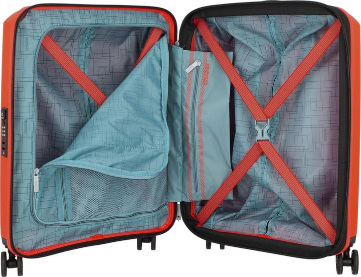 Immagine prodotto American Tourister AeroStep Carrello per cabina a 4 ruote 55 cm (36 l, Bagaglio a mano (fino a 50 litri))