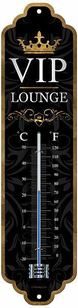Actual product image Nostalgic-Art Merchandising Thermometer. Achtung / VIP Lounge