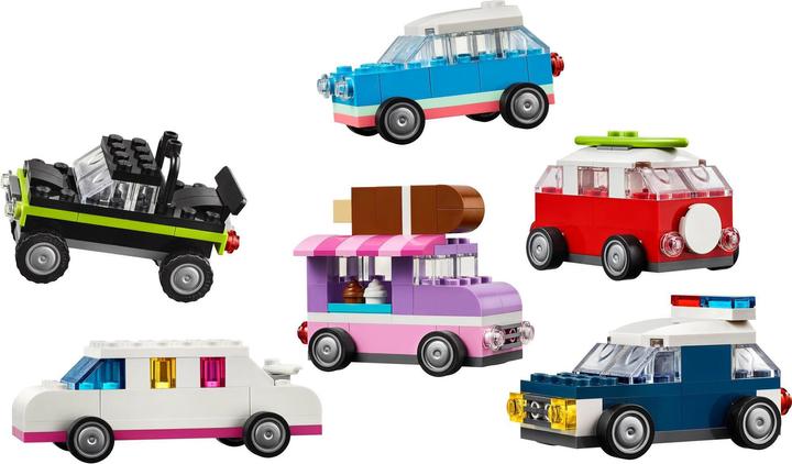 Produktbild LEGO Kreative Fahrzeuge (11036, LEGO Classic)