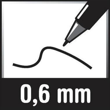 Actual product image Schneider Mine 575 B (Refill unit, Blue, 0.60 mm)