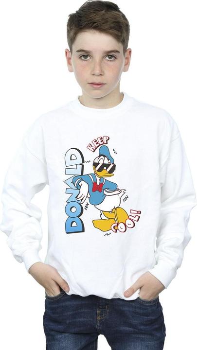 Immagine prodotto Disney Donald Duck Cool Felpa Ragazzi (152, 158)