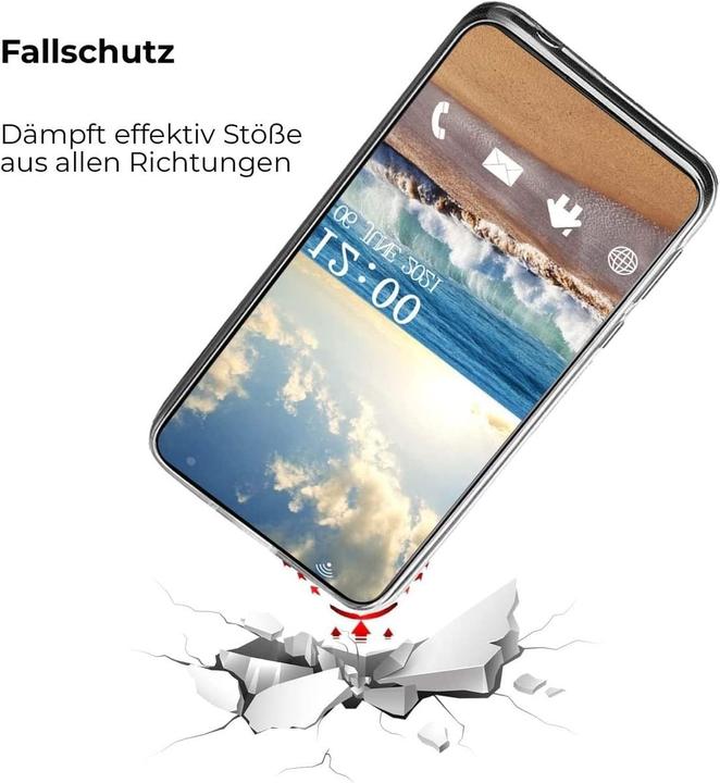 Actual product image König Design Case Mobile Protection for Samsung Galaxy A33 5G Case Cover Bag Bumper Cases TPU (Samsung Galaxy A33 5G)