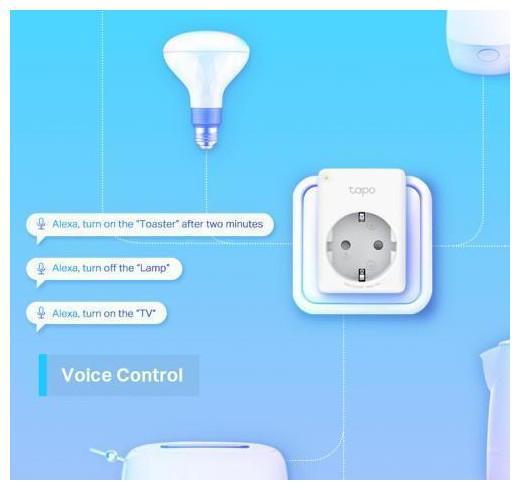 Produktbild TP-Link Tapo P100 (4-Pack)
