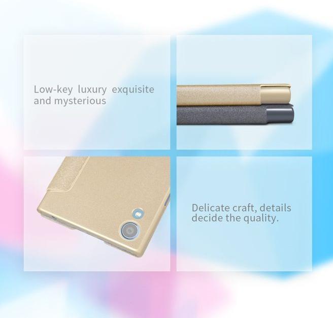 Produktbild Nillkin Sparkle Series (Xperia XA1 Plus)