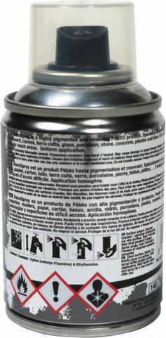 Image du produit Pebeo Decospray Peinture acrylique chromée (Chrome Argent, 100 ml)