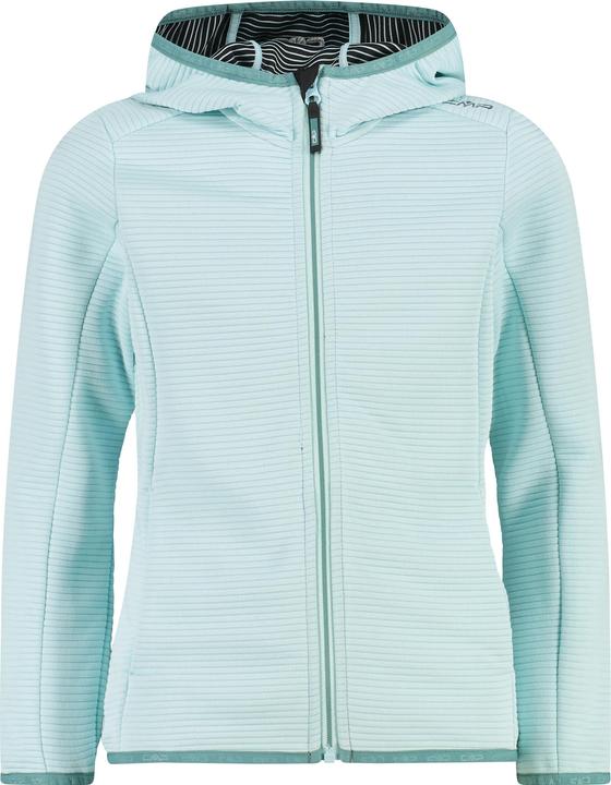 CMP Campagnolo Striped Fix Hood Jacket