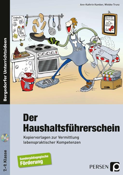 Produktbild Der Haushaltsführerschein (Deutsch, Wiebke Trunz, Ann-Kathrin Kamber, 2021)