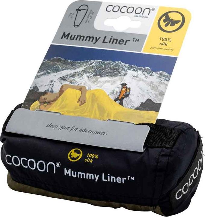 Actual product image Cocoon MummyLiner Inlet Silk (241 cm)