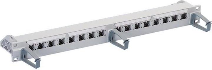 R&M Patchpanel 16 Port Kat 6A 1 HE 19 leer ungeschirmt