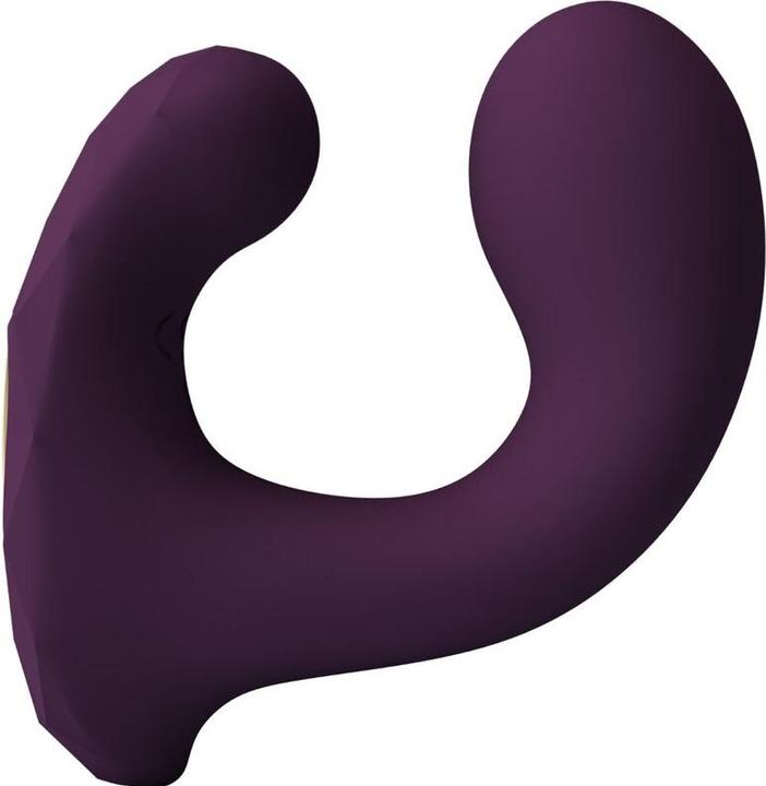 Actual product image Pretty Love Billy Vibration Remote Control Purple - Free App
