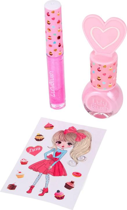 Actual product image Canenco Lulu Blush Makeup glitter trolley