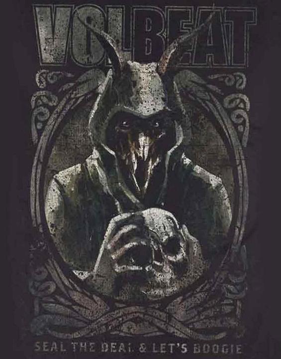 Produktbild Volbeat T-shirt Erwachsene mit Ziegenschädel (XL)