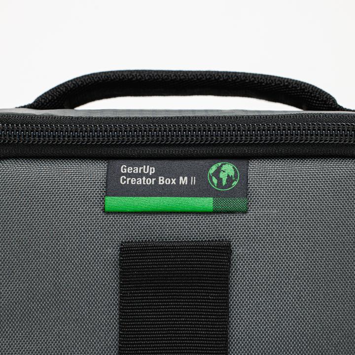 Image du produit Lowepro GearUp Creator Box M II Green Line (Sacs pour appareils photo, 2 l)