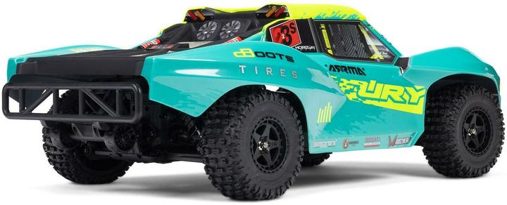 Actual product image Arrma Short Course Truck Fury 223S DSC 2WD Grün (RTR Ready-to-Run)