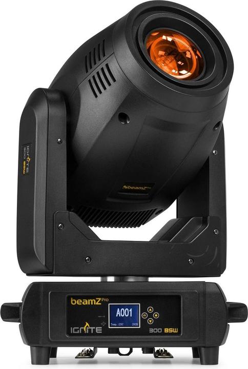Actual product image BeamZ IGNITE300 LED moving head (Moving bar)