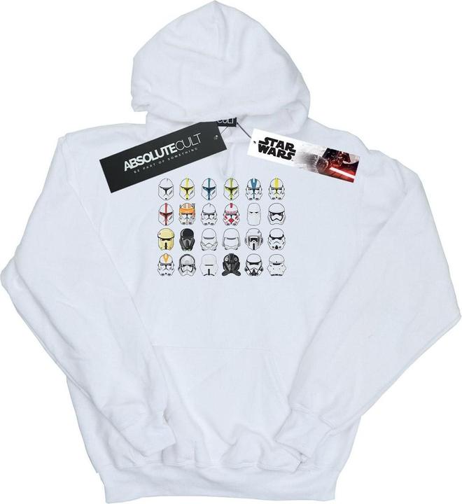 Produktbild Star Wars Trooper Helmets Kapuzenpullover Jungen (140, 146)