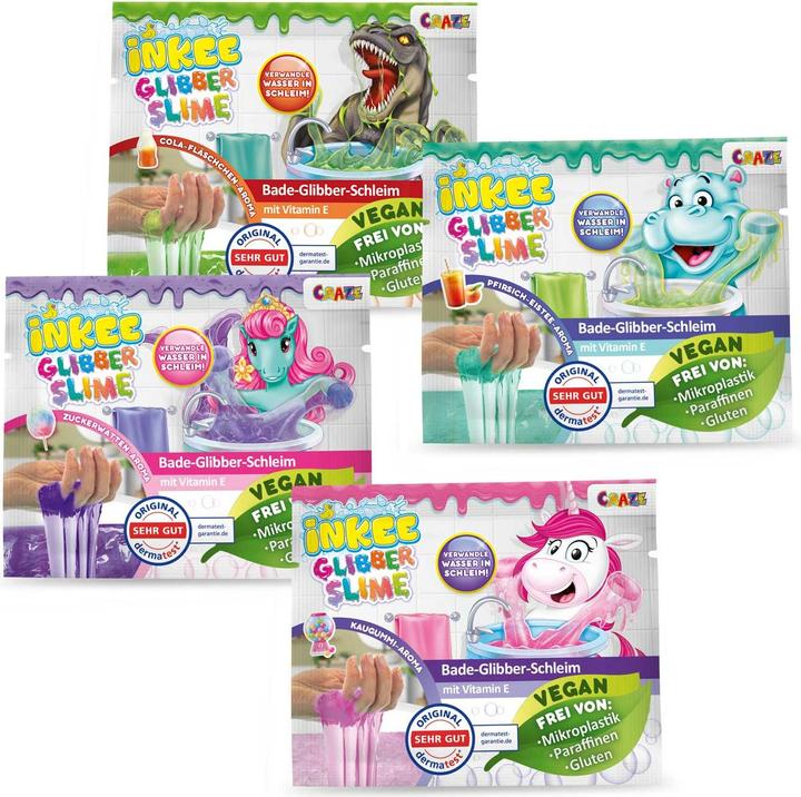 Produktbild Craze Inkee Bade-Glibber-Schleim Mix (5.40 ml, Badesalz)