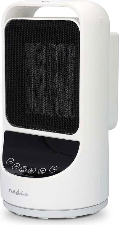 Productafbeelding Nedis SmartLife keramische PTC-luchtverhitter | Wi-Fi | 1500 W | 2 warmtestanden | oscillatie | display (1500 W)