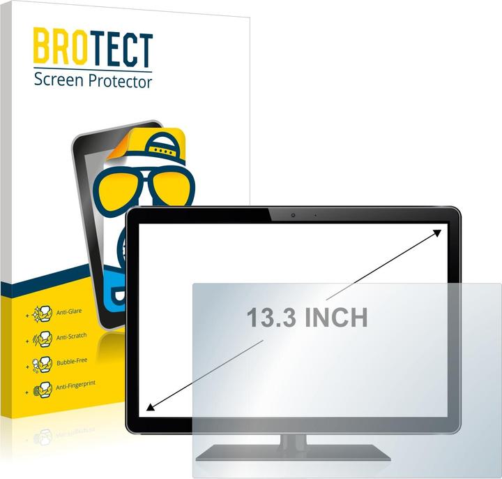 Immagine prodotto BROTECT Pellicola protettiva antiriflesso opaca (13.30", 4 : 3)
