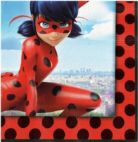 Immagine prodotto Riethmüller Ladybug Miraculous (20 x, 33 x 33 cm)