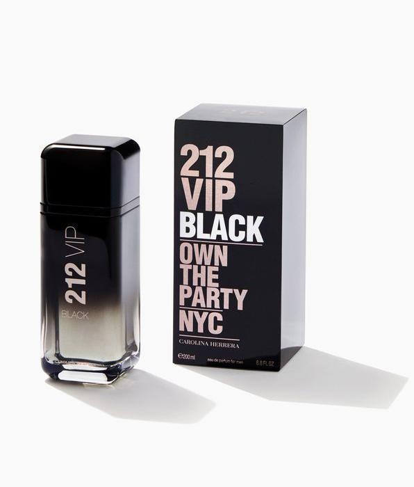 Actual product image Carolina Herrera 212 VIP Black (Eau de parfum, 200 ml)