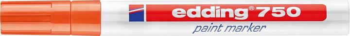 Actual product image Edding paint marker 750 (Orange, 2 mm, 1 x)